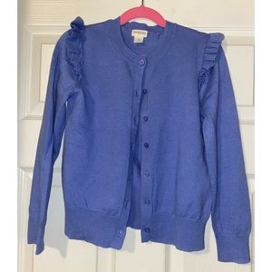 Crewcuts girl cardigan Sz 10